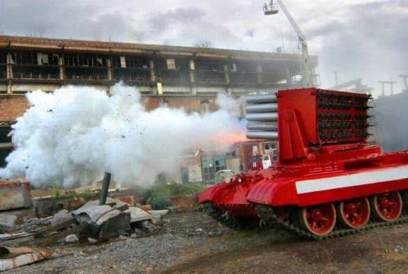 Пожар в Балаклее тушат авиация и танки (ВИДЕО) | Русская весна