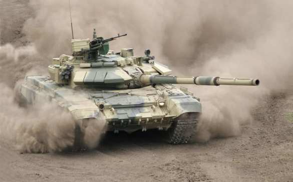 Российский танк Т-90МС прошел испытания в одной из арабских стран, — Уралвагонзавод | Русская весна