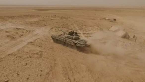 Ожесточенные бои за Пальмиру: ИГИЛ, дагестанские террористы, казни и сильнейшая пыльная буря (ВИДЕО) | Русская весна