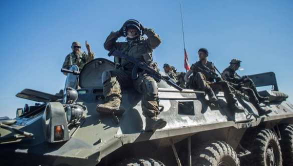 Разведка ЛНР: Киев хочет перебросить в Донбасс иностранных миротворцев | Русская весна