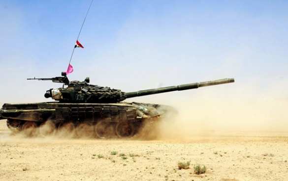 Генштаб РФ раскрыл подробности о масштабном наступлении армии Сирии | Русская весна