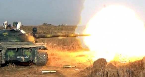 Сводка контртеррористических операций Сирийской армии за 28 октября | Русская весна