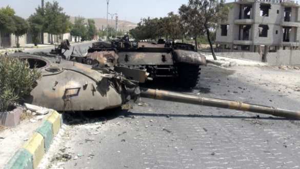 «Тимур»: В Дарайя — котел, террористы сдадутся или их уничтожат, к боевикам в Азаз прибыли турецкие офицеры, в Алеппо — разборки между бандами | Русская весна