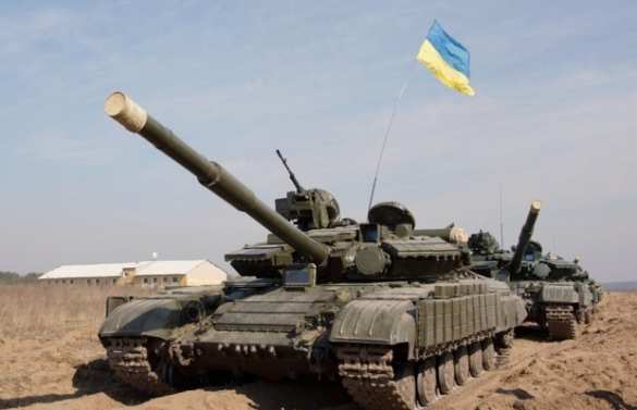 Киев усилил группировку ВСУ: Донбасс атакуют 90 тыс человек, 450 танков, 203 РСЗО, 5 «Точек-У» | Русская весна