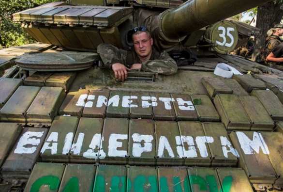 Экстренное включение: Ополчение замыкает котел в районе Дебальцево (ВИДЕО) | Русская весна