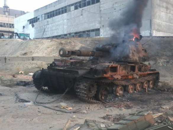 Сводка: нацисты продолжают огрызаться, идут бои | Русская весна