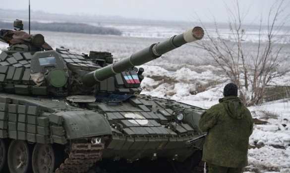 Бой за Чернухино: армия Новороссии штурмует позиции врага (ВИДЕО) | Русская весна