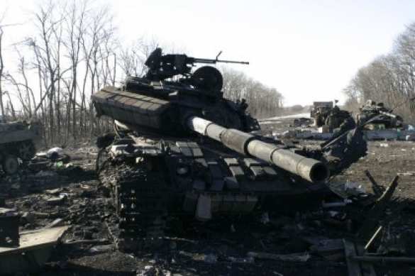 Подробности встречного танкового боя под Дебальцево в ночь на 18 февраля (ВИДЕО, ФОТО) | Русская весна