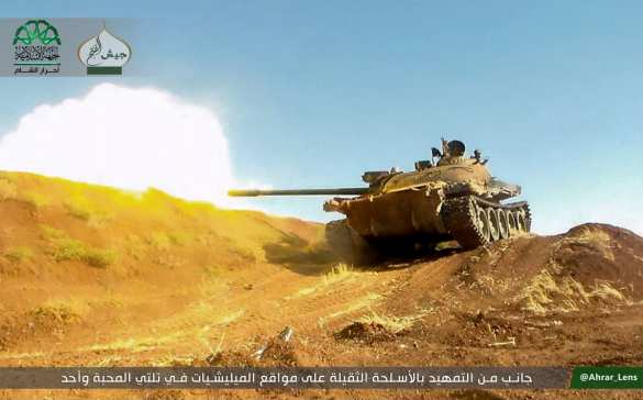 Армия Сирии при поддержке ВКС РФ атакует боевиков в Хаме и Алеппо (ФОТО, ВИДЕО, КАРТА) | Русская весна