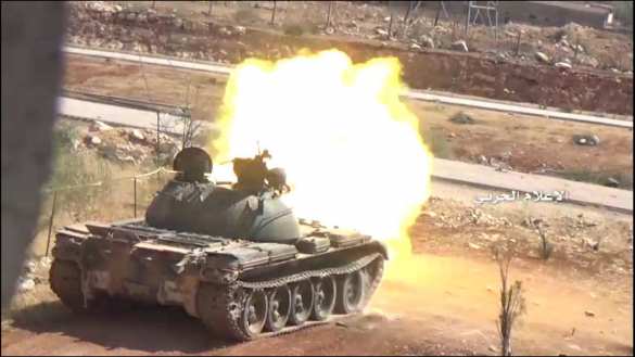 Сводка: Су-34 ВКС России уничтожили колонну боевиков в Идлибе, армия Сирии наступает в Алеппо и у Пальмиры | Русская весна
