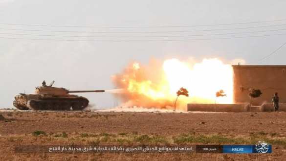 Орды боевиков, смертники и танки: ИГИЛ бросается в контрнаступление в Алеппо (ФОТО) | Русская весна