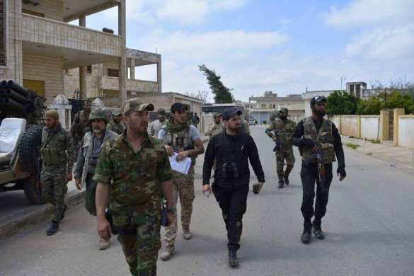 Армия зачищает Хаму: Уничтожение главарей «Аль-Каиды» и засада на бандгруппу ИГИЛ (ФОТО) | Русская весна