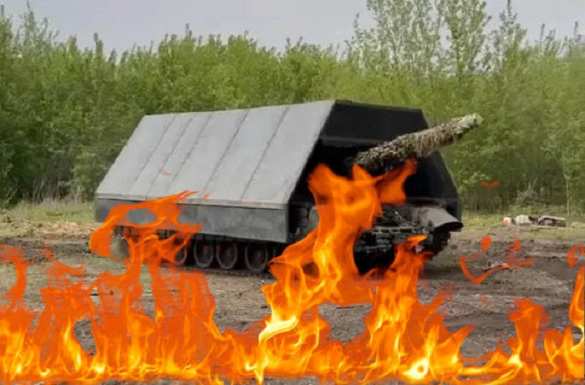 Бронемонстр «Мангал» принял на себя массированный огонь врага, провезя штурмовые группы сквозь Клещеевку (ВИДЕО) | Русская весна