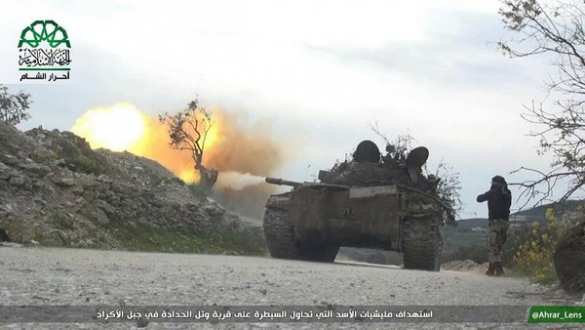 Наступление на Пальмиру: танки и авиация наносят удары, ИГИЛ перебрасывает подкрепления (ВИДЕО) | Русская весна