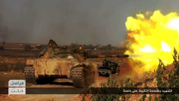 СРОЧНО: Армия Сирии и ВКС РФ продолжают штурм Алеппо, освобождено 95% города (ВИДЕО, КАРТА) | Русская весна