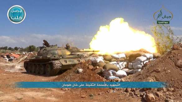 Идут бои: террористы «ан-Нусры» штурмуют Хан-Туман и пытаются блокировать Алеппо с юга (ФОТО, ВИДЕО) | Русская весна