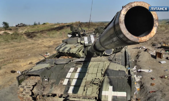 Сожженная бригада: кладбище танков - уничтоженные позиции украинской армии (видео) Сожженная бригада: «кладбище танков» — уничтоженные позиции украинской армии (фото/видео) | Русская весна