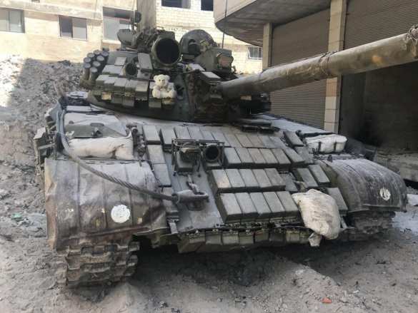 Огненный котёл в Дамаске: ВКС РФ, танки, артиллерия и спецназ в жестоких боях с ИГИЛ (ФОТО, ВИДЕО) | Русская весна