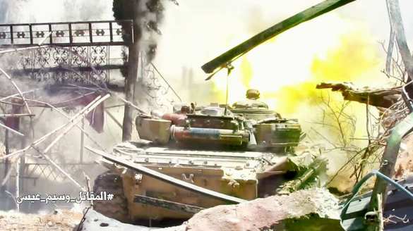 Кабун взят: Как спецназ и танки Армии Сирии зачищали котел под Дамаском — репортаж (+ФОТО, ВИДЕО) | Русская весна