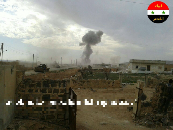 ИГИЛ наступает: террористы вновь попытались перерезать «Дорогу Жизни» под Алеппо | Русская весна