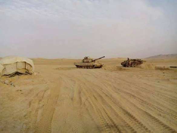 Сводка от «Тимура»: Из-за огромных потерь в Пальмире ИГИЛ перебрасывает резервы из Ирака и Ракки, под Дамаском боевики воюют друг с другом  | Русская весна