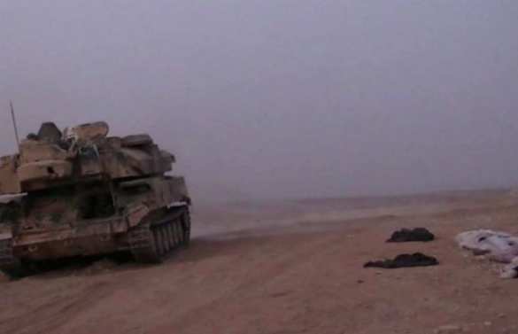 Танки и спецназ рвутся к Пальмире: армия выбивает террористов ИГИЛ с высот у города (ВИДЕО) | Русская весна