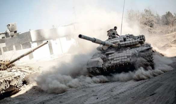 СРОЧНО: «Тигры» и САА освободили уже 45% Восточного Алеппо, очистив от банд 10 районов (КАРТА) | Русская весна