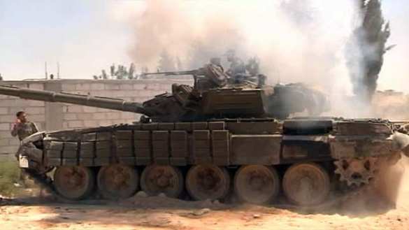 Сводка от «Тимура»: ВКС РФ нанесли более 100 ударов по террористам, идут жестокие бои под Пальмирой, Дамаском и в Дейр Зоре (ФОТО) | Русская весна