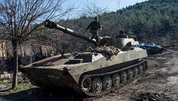 Турция обстреливает Сирию с согласия США, — военный эксперт | Русская весна