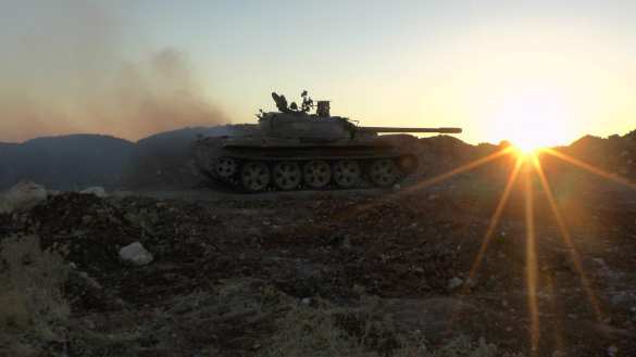 من يقاتل قادة فصائل جيش الحر في محافظة درعا؟ | Русская весна