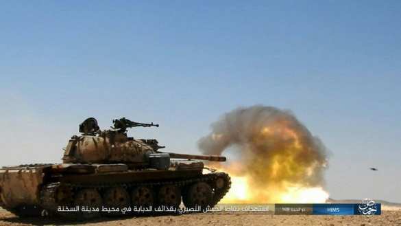 ВАЖНО: Армия Сирии и ВКС России зачистили котёл ИГИЛ на востоке Хомса, освободив 2000 км² (+ВИДЕО, КАРТА) | Русская весна