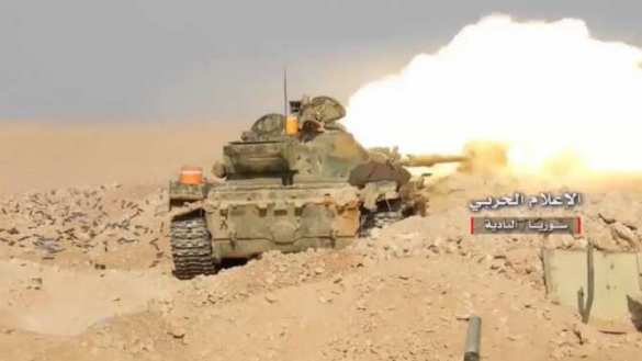 Последний котёл для ИГИЛ: ВКС России и «Тигры» громят врага в провинции Дейр-эз-Зор | Русская весна