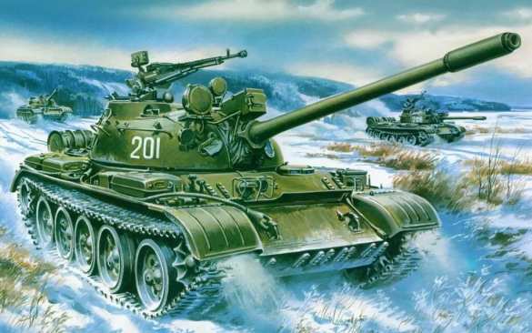 В Польше неизвестные похитили советский танк Т-55 | Русская весна