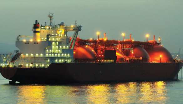 В США прибыл первый танкер с российским газом | Русская весна