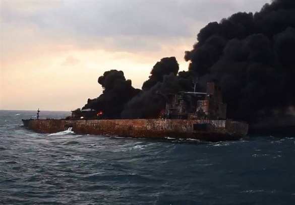 США наложили санкции на иранское затонувшее судно и закрывшийся банк | Русская весна