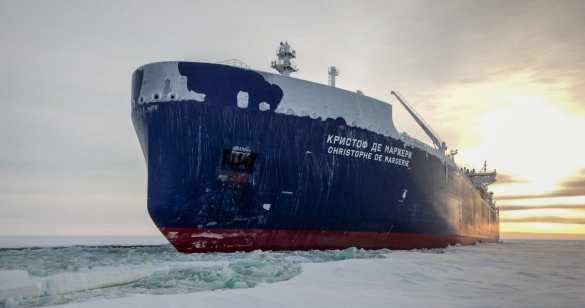 Первая партия российского сжиженного газа с месторождения на Ямале отправилась в США, — источник | Русская весна