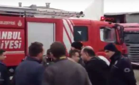 СРОЧНО: У берегов Турции взорвался танкер (ВИДЕО) | Русская весна