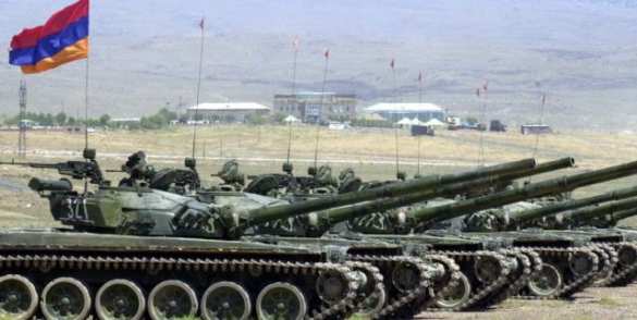 Ереван пригрозил открывать артиллерийский и ракетный огонь по азербайджанским военным | Русская весна