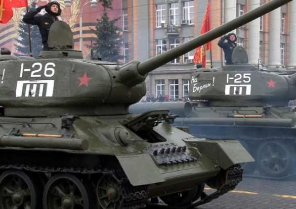 День Победы в Донецке отметят парадом военной техники времен ВОВ | Русская весна