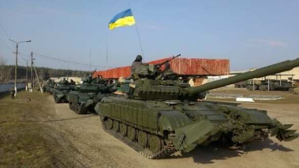 Минобороны ДНР: Украинские военные попытались совершить танковый прорыв к Донецкому аэропорту | Русская весна
