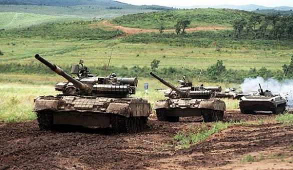 Враг снова бросил танки в наступление у Орехова (КАРТА) | Русская весна