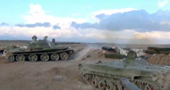 Уничтожены сотни боевиков и бронетехника — сводка контртеррористических операций Сирийской армии за 17 октября | Русская весна