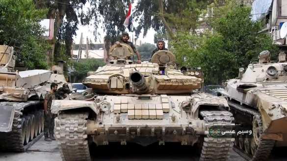 Штурм Ярмука: ВКС РФ и Армия Сирии обрушили на ИГИЛ тонны бомб и снарядов, пехота рвётся сквозь руины (ФОТО, ВИДЕО) | Русская весна