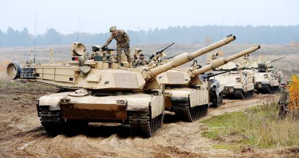 США разместят в Восточной Европе бронетанковую бригаду | Русская весна