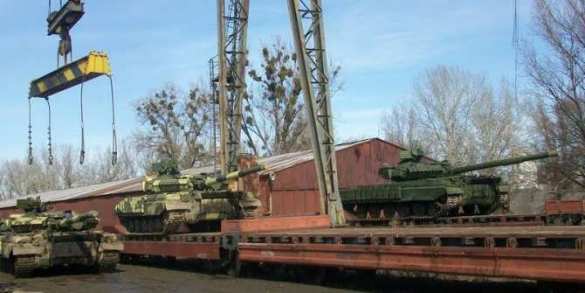 Нацгвардия и ВСУ получили партию танков для спецоперации на Донбассе | Русская весна