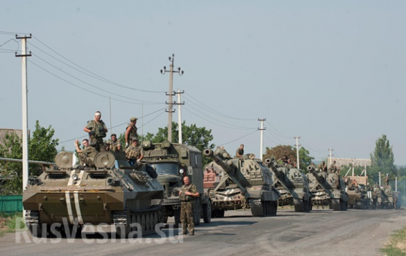 Психвойна: ВСУ пытаются показать «боевую мощь перед контрнаступлением» с помощью кадров 2020 года (ВИДЕО) | Русская весна