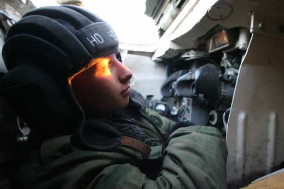 900 танкистов подняли по тревоге в Оренбургской области | Русская весна