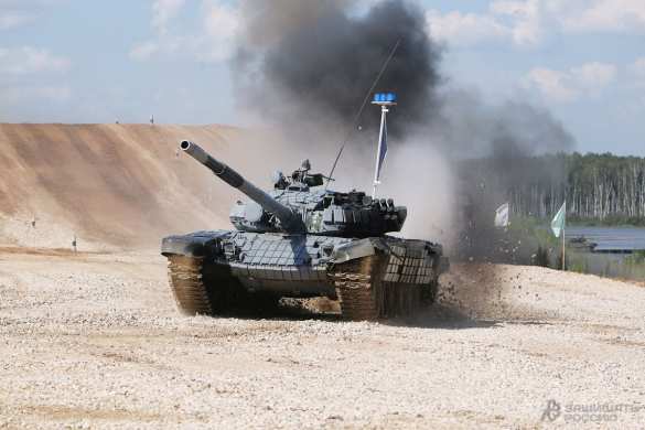 Представители ЛНР одержали победу на первых танковых состязаниях Республик Донбасса | Русская весна