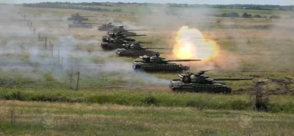 ВСУ за сутки шесть раз нарушили «режим тишины», — Народная милиция | Русская весна