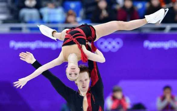 Ruskí krasokorčuliari Tarasovová a Morozov vyhrali na MS krátky program športových dvojíc so svetovým rekordom | Русская весна